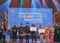 Bank DKI Ramaikan gelaran Malam Final Pemilihan Abang None Jakarta 2022