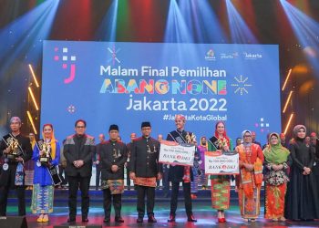 Bank DKI Ramaikan gelaran Malam Final Pemilihan Abang None Jakarta 2022