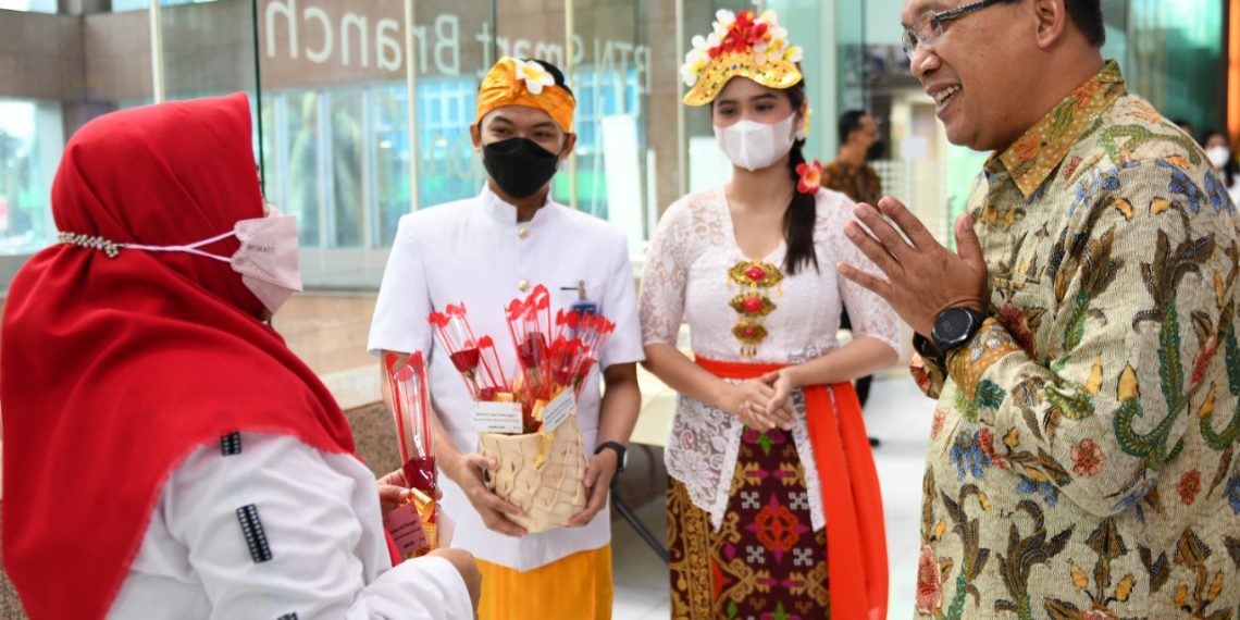 Hari Pelanggan Direksi dan Komisaris Bank BTN Sapa Pelanggan