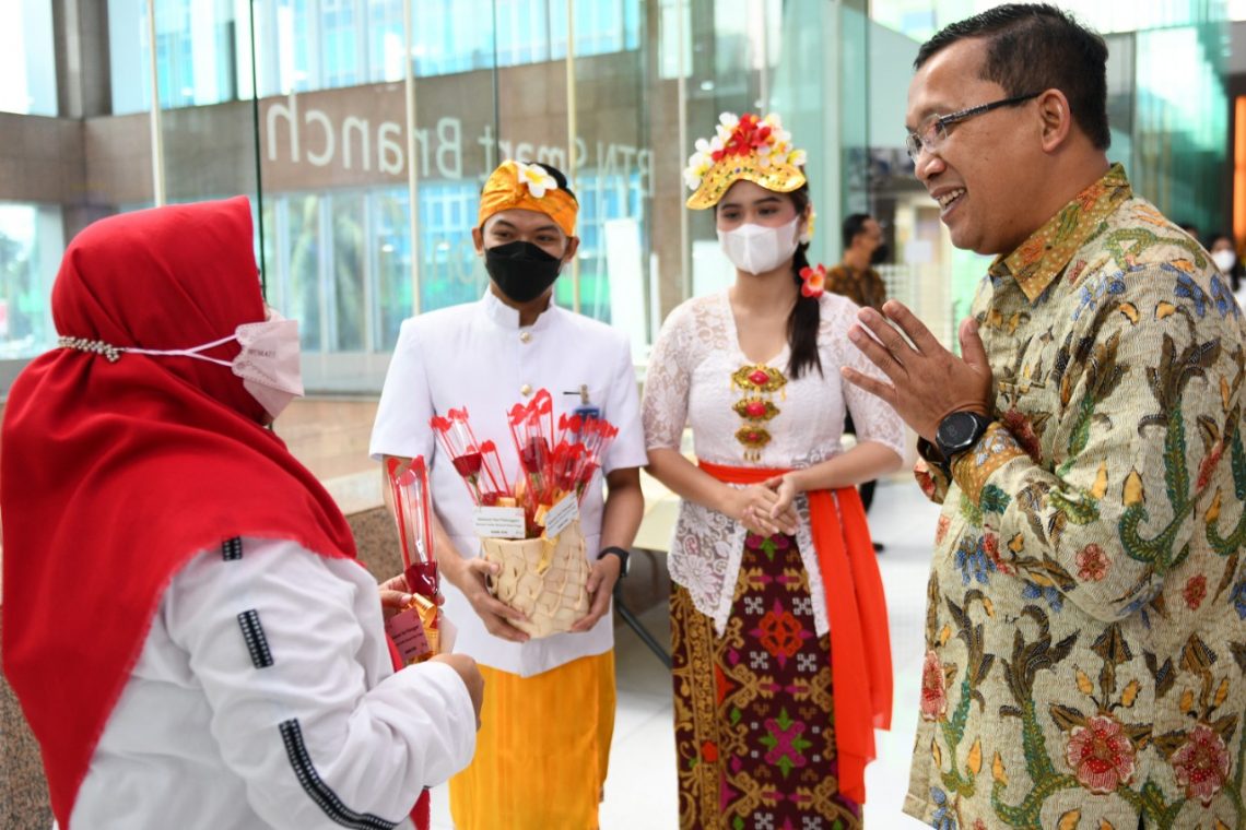 Hari Pelanggan Direksi dan Komisaris Bank BTN Sapa Pelanggan