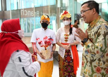 Hari Pelanggan Direksi dan Komisaris Bank BTN Sapa Pelanggan