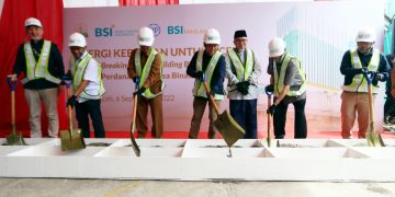 Berkonsep Green Building, BSI Bangun Gedung Landmark Aceh