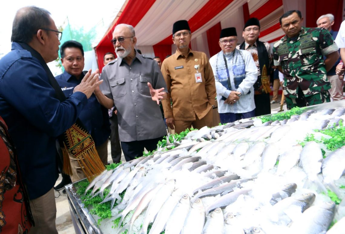 Desa Binaan BSI di Meunasah Asan Aceh, Ekspor Perdana 60 Ton Bandeng ke Korsel dan Jepang