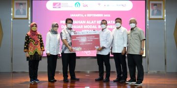 Rp1,4 Miliar Bantuan Pasar Modal Indonesia untuk RSPI Prof. Dr. Sulianti Saroso