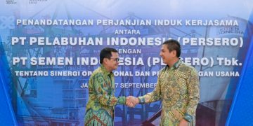 SIG dan Pelindo Perkuat Sinergi Bidang Operasional dan Pengembangan Usaha
