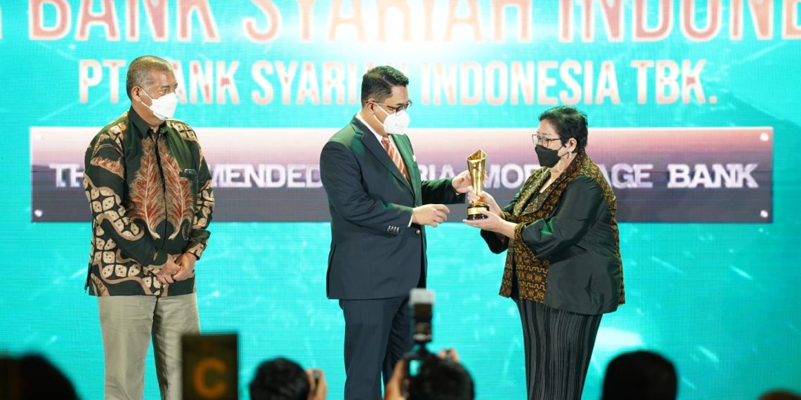 Pimpin Pembiayaan Rumah Syariah, BSI Raih Indonesia Property Award 2022