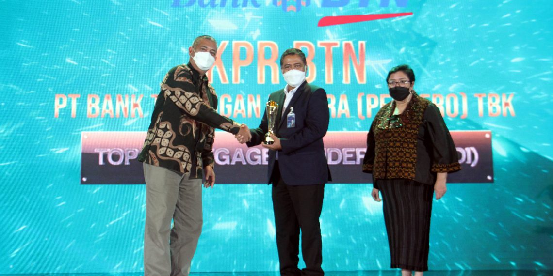 Direktur Consumer Bank BTN Dinobatkan Jadi Inspiring Leader
