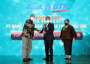 Direktur Consumer Bank BTN Dinobatkan Jadi Inspiring Leader