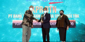 Direktur Consumer Bank BTN Dinobatkan Jadi Inspiring Leader
