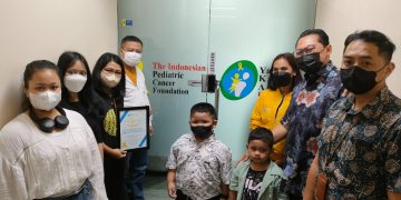 Mandiri Inhealth Salurkan Donasi kepada Anak-anak Penyintas Kanker di Indonesia