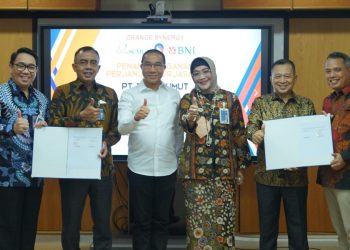 Lanjutkan Orange Synergi, BNI-Bank Sumut Terbitkan Kartu Kredit Pemerintah Domestik
