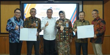 Lanjutkan Orange Synergi, BNI-Bank Sumut Terbitkan Kartu Kredit Pemerintah Domestik