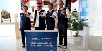 Perkuat Layanan, Jamkrindo Resmikan Gedung Kantor Baru di Bandung