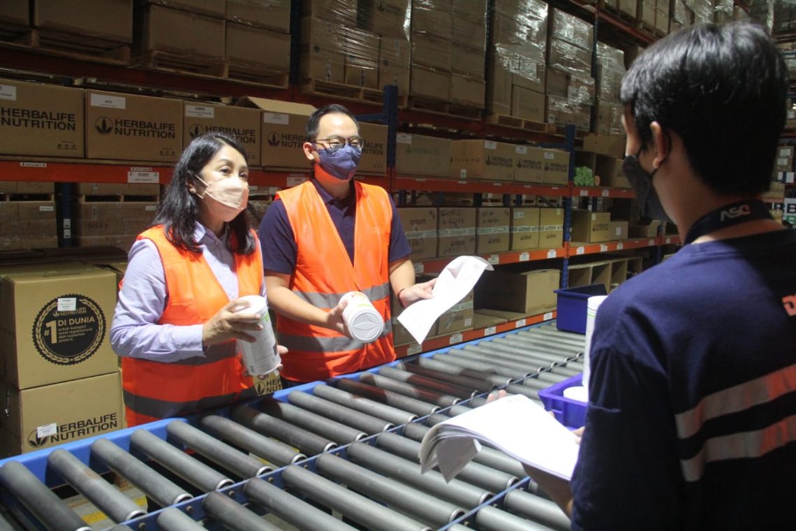 Fasilitas Penyimpanan Produk Herbalife Nutrition