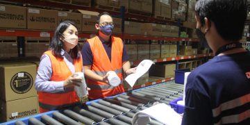 Fasilitas Penyimpanan Produk Herbalife Nutrition