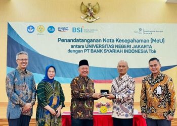 BSI Jalin Sinergi dengan UNJ, Tingkatkan Literasi dan Layanan Syariah di Kampus
