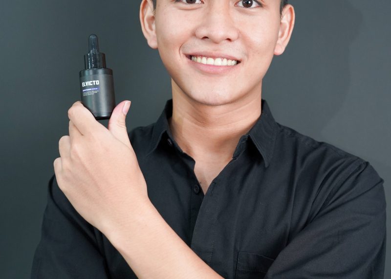 Elvicto, Hadirkan Jawaban Bahwa Pria Juga Butuh Skincare