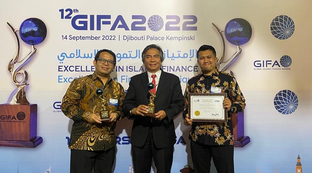 BEI kembali Raih Penghargaan The Best Islamic Capital Market