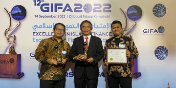 BEI kembali Raih Penghargaan The Best Islamic Capital Market