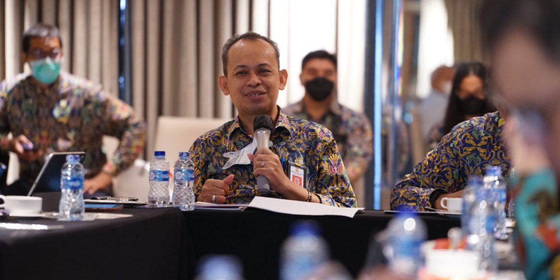 Rapat Pembahasan Serah Terima Aset Rusun Wisma Atlet Kemayoran