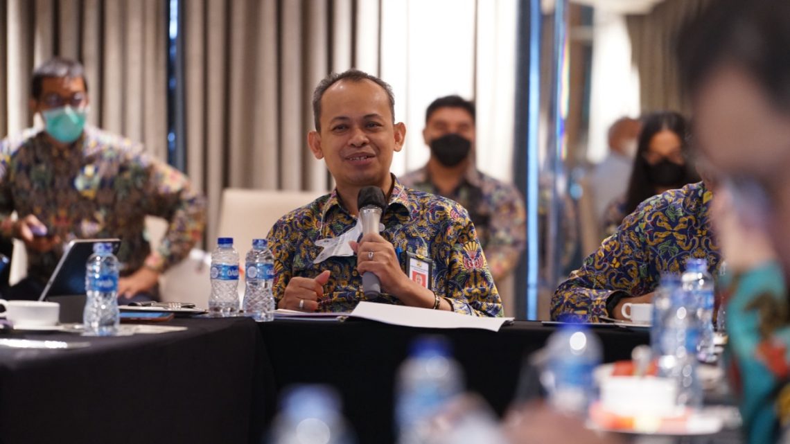 Rapat Pembahasan Serah Terima Aset Rusun Wisma Atlet Kemayoran