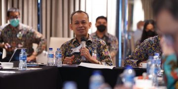 Rapat Pembahasan Serah Terima Aset Rusun Wisma Atlet Kemayoran