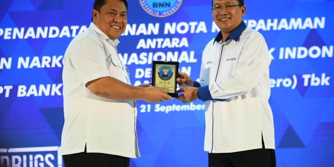 BTN GGandeng BNN Perluas Penerima Layanan Perbankan