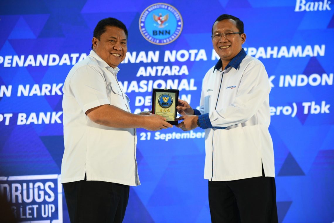 BTN GGandeng BNN Perluas Penerima Layanan Perbankan