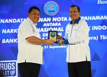 BTN GGandeng BNN Perluas Penerima Layanan Perbankan