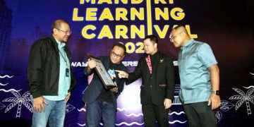 Konsisten Kembangkan Human Capital, Mandiri Learning Carnival (MLC) Pecahkan Rekor MURI