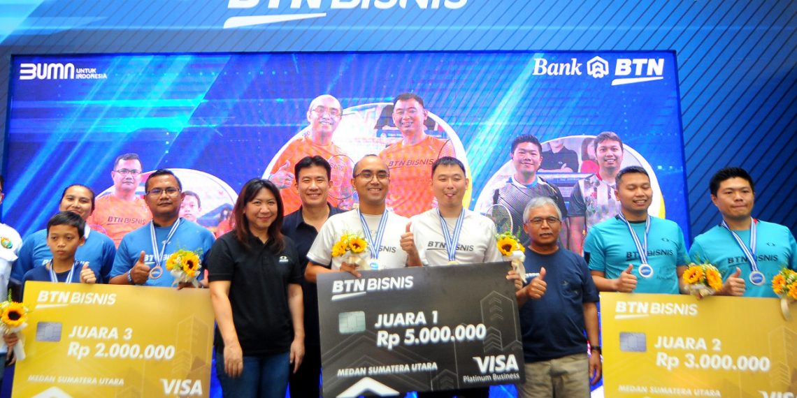 Tabungan BTN Bisnis Bidik Pengusaha Sumatera Utara