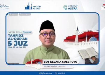 Astra Gelar Lomba Tahfidz Nasional