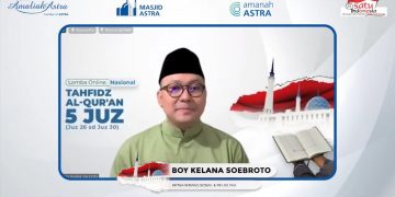 Astra Gelar Lomba Tahfidz Nasional