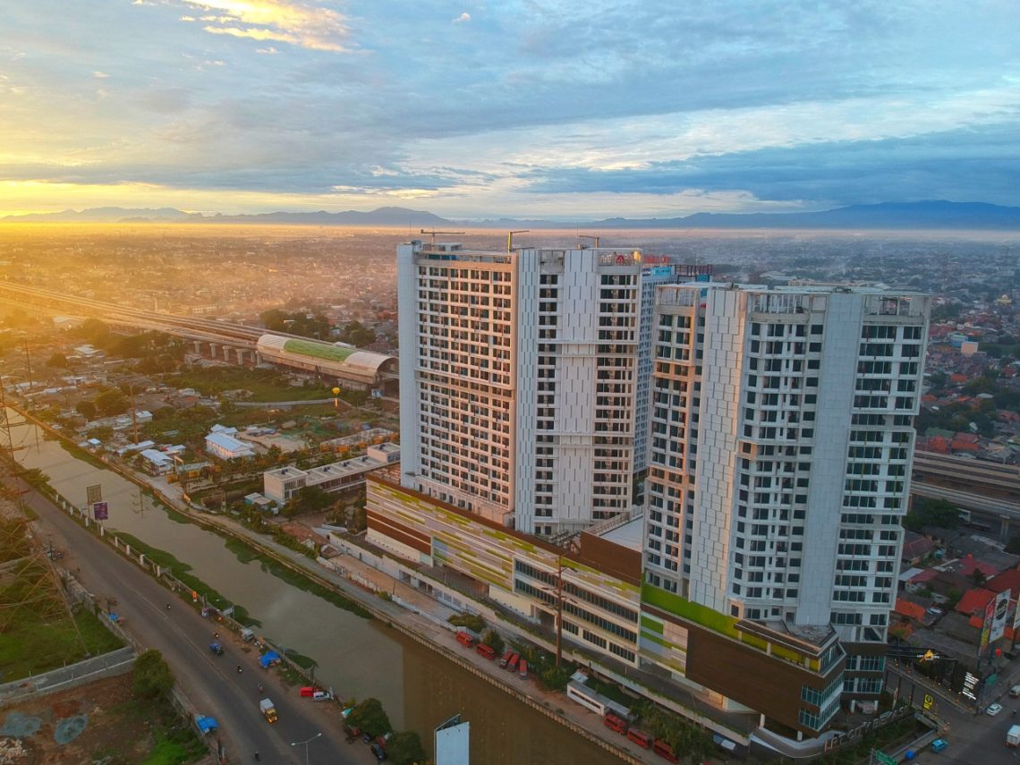 Hunian TOD Semakin Dilirik, Mendukung Mobilitas,Gaya Hidup Sehat dan Hemat Biaya