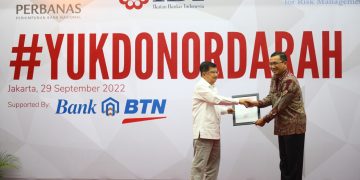 BTN Dukung Kegiatan #Yukdonordarah
