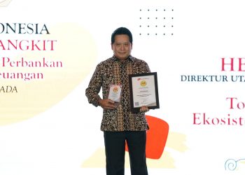 Sukses Merger di Tengah Pandemi, Hery Gunardi Dinobatkan sbg Tokoh Transformasi Ekosistem Perbankan Syariah