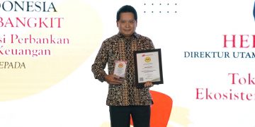 Sukses Merger di Tengah Pandemi, Hery Gunardi Dinobatkan sbg Tokoh Transformasi Ekosistem Perbankan Syariah