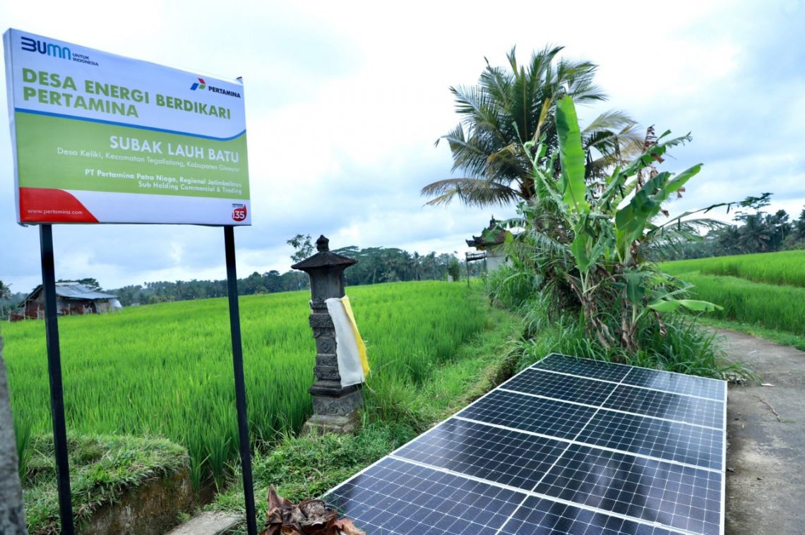 Keliki : Desa Energi Berbasis Energi Terbarukan di Bali