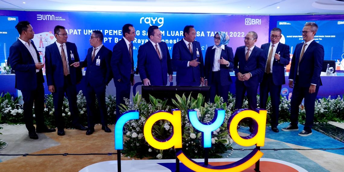 Bank Raya Menyelenggarakan Rapat Umum Pemegang Saham Luar Biasa (RUPSLB) 2022