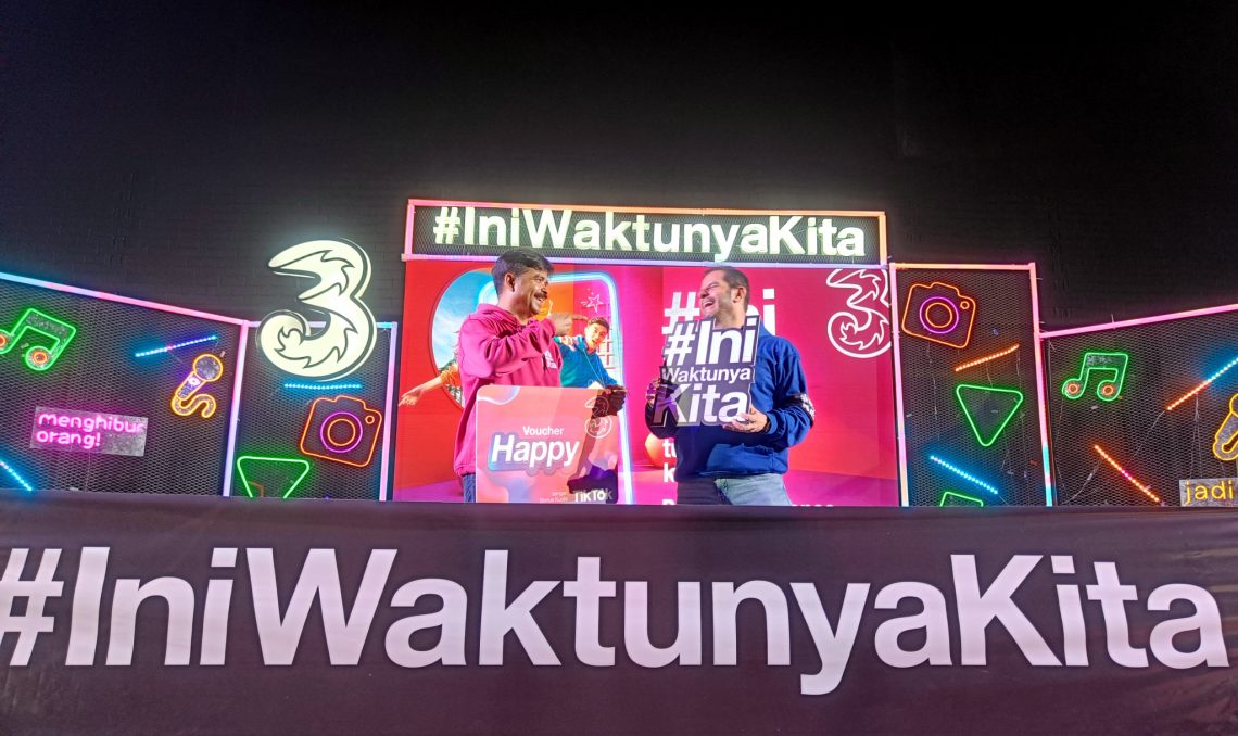 ‘Ini Waktunya Kita’ Semangat Tri Untuk Generasi Z
