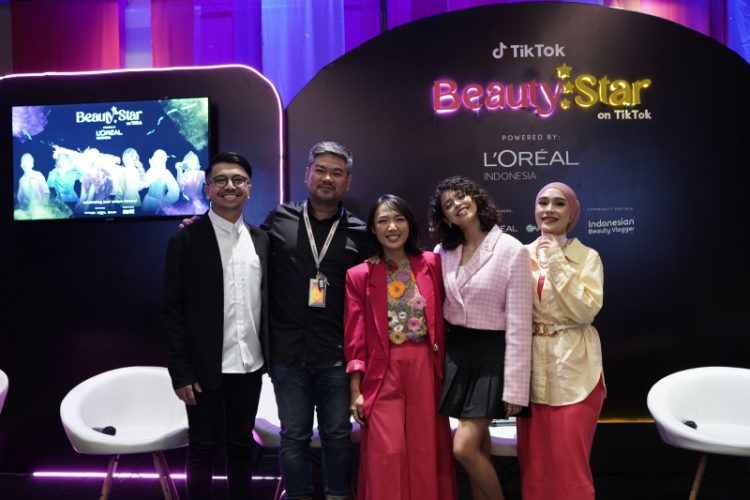 Dukung Industri Kecantikan Indonesia, ‘Beauty Star on TikTok’ Jadikan Platform untuk Lahirkan Konten  Kreator Kecantikan