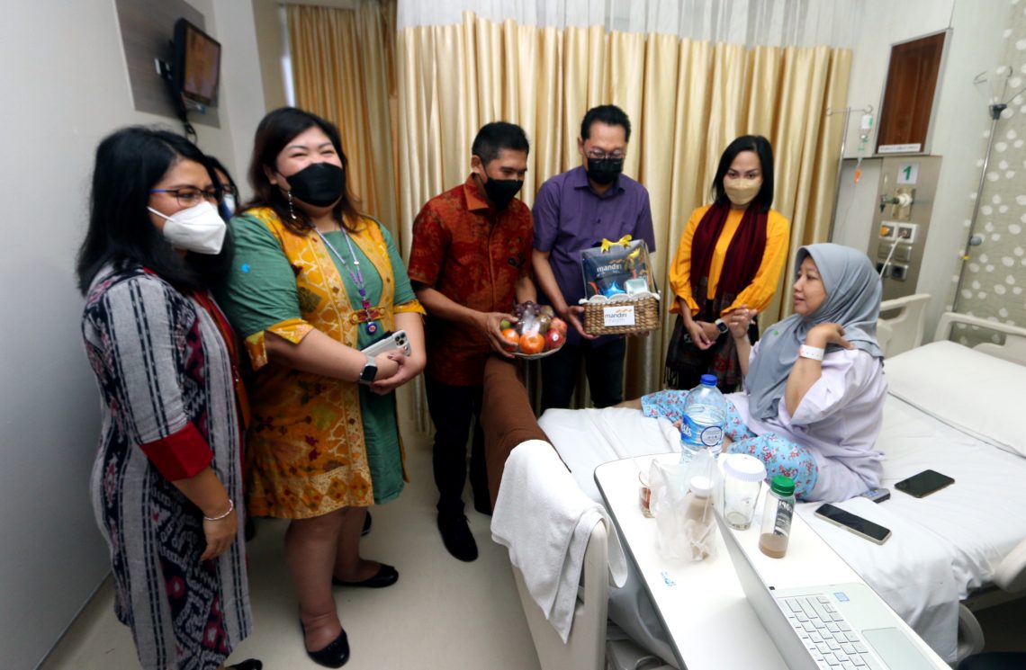 Mandiri IInhealth Peringati Hari Pelanggan Nasional