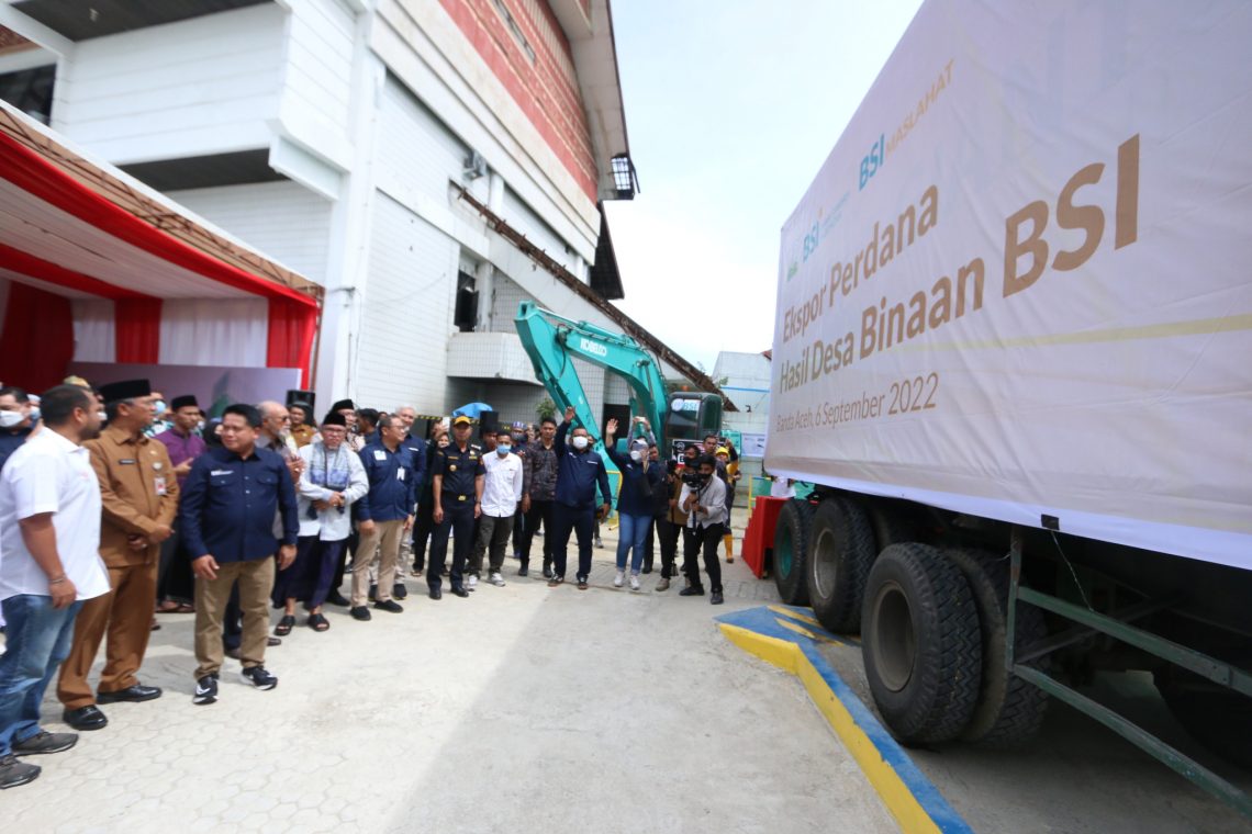 Desa Binaan BSI di Meunasah Asan Aceh, Ekspor Perdana 60 Ton Bandeng ke Korsel dan Jepang