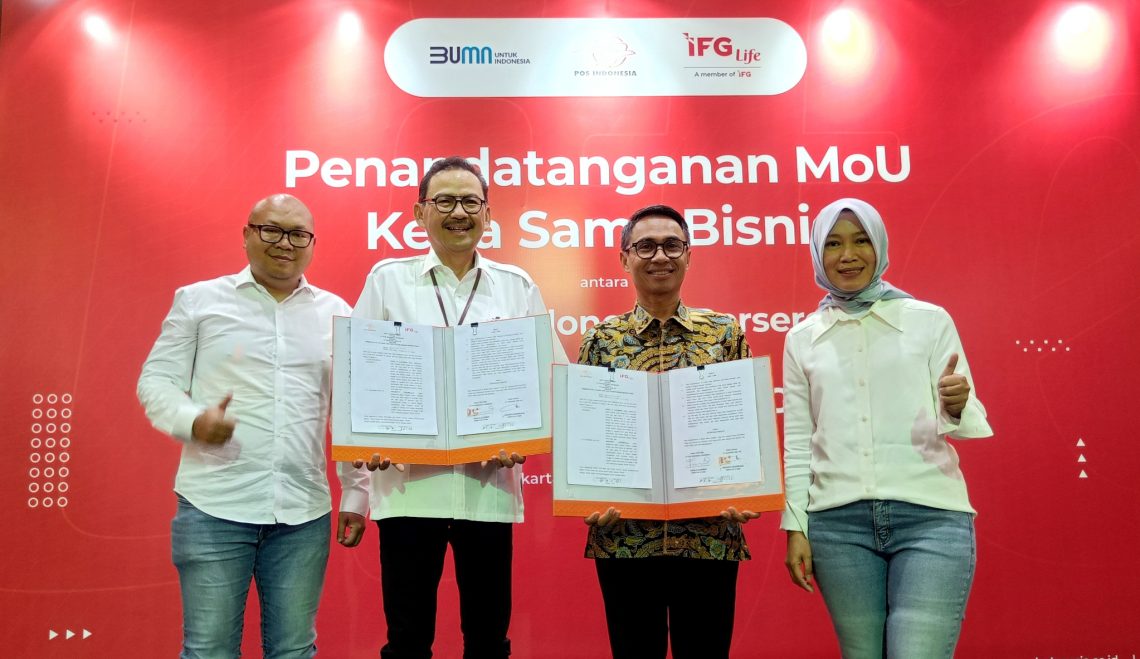 Kerjasama IFG life dengan Pos Indonesia