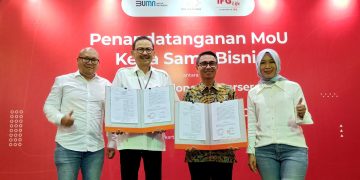 Kerjasama IFG life dengan Pos Indonesia