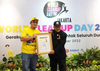 Chandra Asri Dukung World Cleanup Day 2022