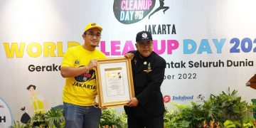 Chandra Asri Dukung World Cleanup Day 2022