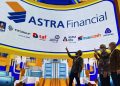 Astra Financial Bukukan Transaksi Rp2,012 Triliun pada Gelaran GIIAS 2022