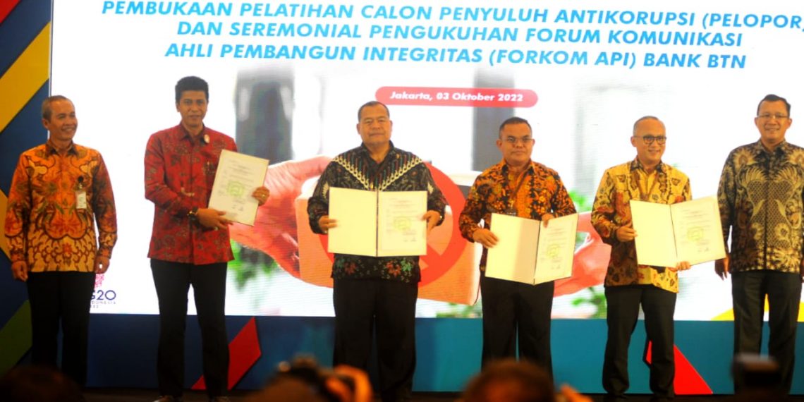 Dukung KPK, BTN Gelar Pelatihan Anti Korpsi