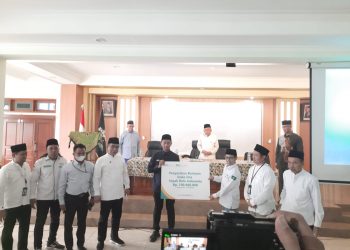 BSI dan BSI Maslahat Berikan Bantuan untuk Keluarga Korban Tragedi Kanjuruhan Malang